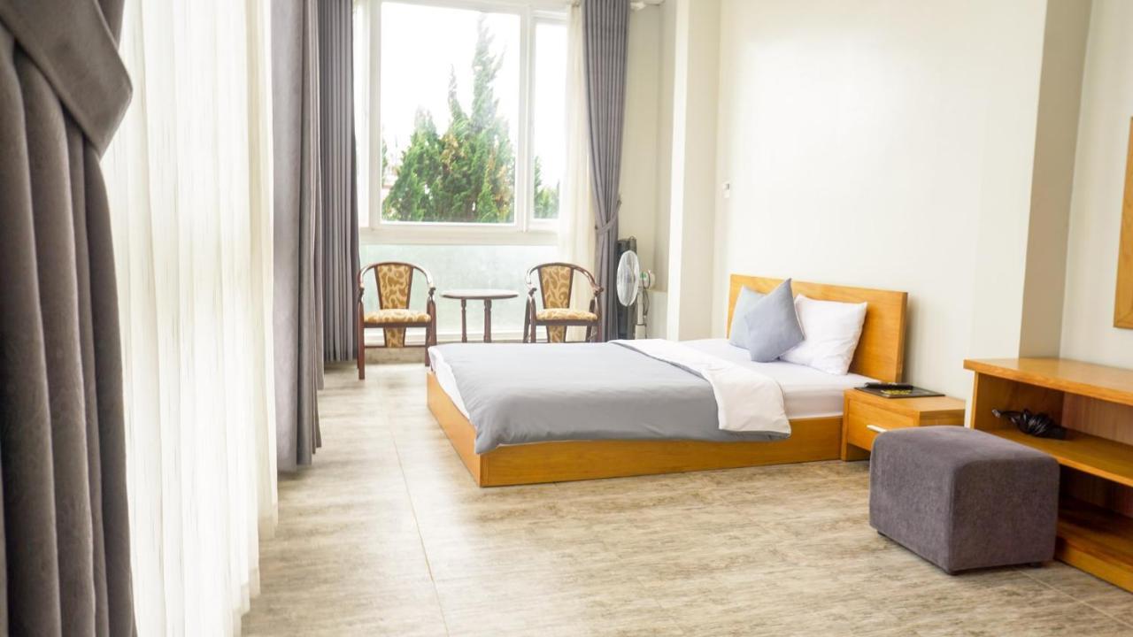 Hanz Hotel Pham Hong Thai Dalat Eksteriør bilde
